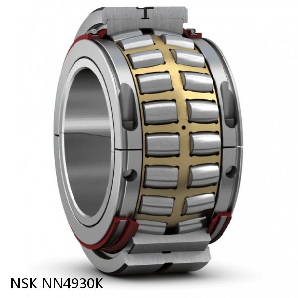 NN4930K NSK CYLINDRICAL ROLLER BEARING #1 image
