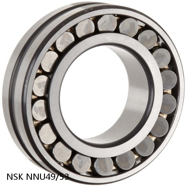 NNU49/53 NSK CYLINDRICAL ROLLER BEARING #1 image
