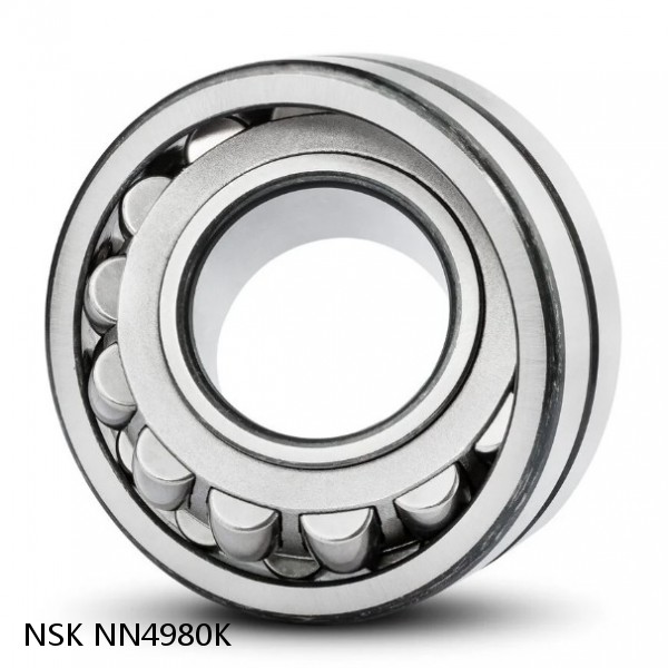 NN4980K NSK CYLINDRICAL ROLLER BEARING #1 image