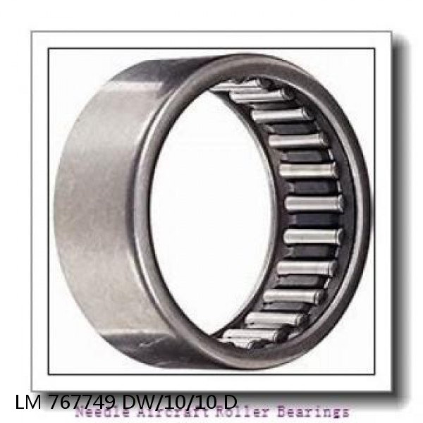 LM 767749 DW/10/10 D  Tapered Roller Bearings #1 image