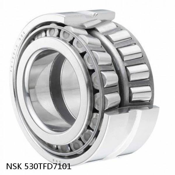 NSK 530TFD7101 DOUBLE ROW TAPERED THRUST ROLLER BEARINGS #1 image
